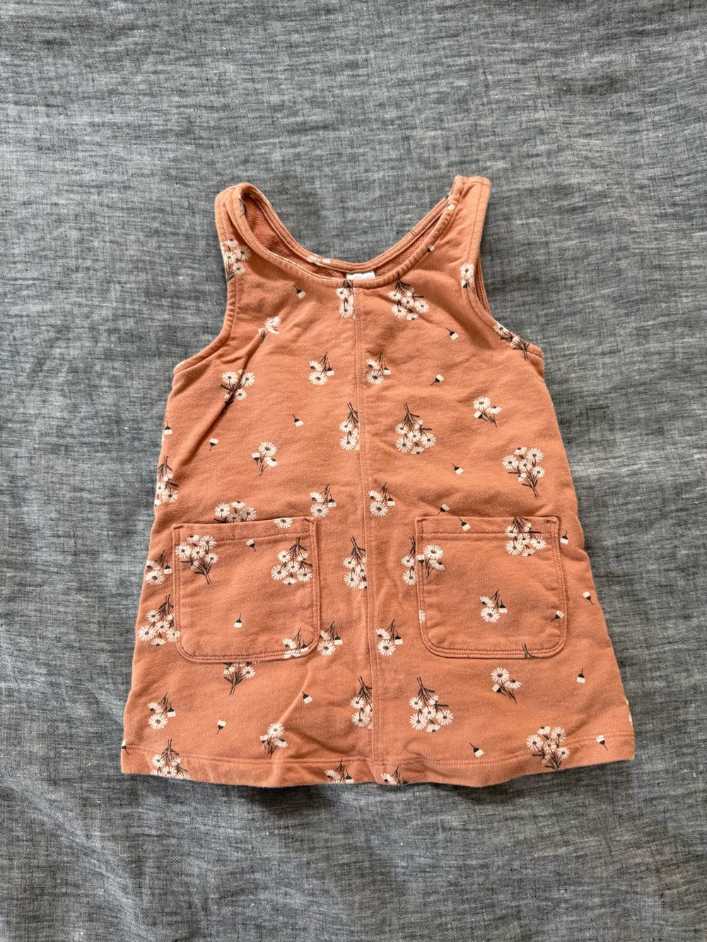 Carter’s floral jumper dress